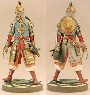 Tamerlane Guard circa 1400