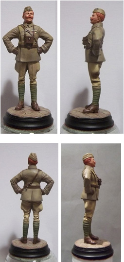 Captain Royal Flying Corps 1914-1918