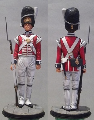 Private First Foot Guards, St. Jamess Palace 1805