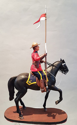 Mounted Royal Canadian Mountie 2012