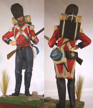 Grenadier Guard Crimea 1854 