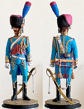 Trumpet Major, Chasseurs à Cheval en petite tenue 1805-1812 