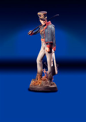 Light Cavalry Officer Waterloo 1815